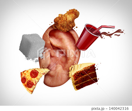 Food Noise Concept 140042316