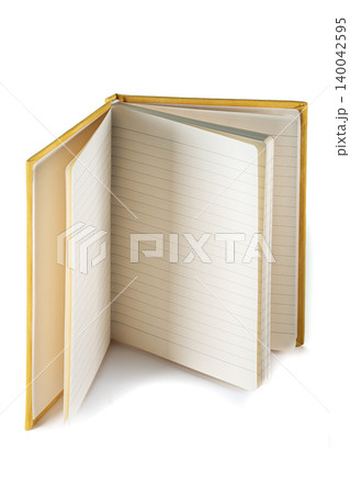close up of a blank velour fluffy notebook on white background with clipping path close up of a blank velour fluffy notebook on white background with clipping path 140042595