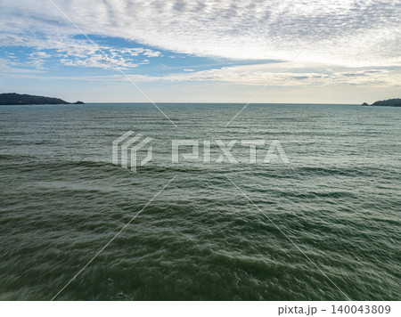 Beautiful sea with clear blue sky background in summer season Amazing sea and sun daylight relaxation landscape view in Phuket island Thailand for Summer and travel background Beautiful sea with clear blue sky background in summer season Amazing sea and sun daylight relaxation landscape view in Phuket island Thailand for Summer and travel background 140043809