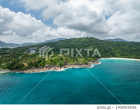 Beautiful sea with clear blue sky background in summer season Amazing sea and sun daylight relaxation landscape view in Phuket island Thailand for Summer and travel background Beautiful sea with clear blue sky background in summer season Amazing sea and sun daylight relaxation landscape view in Phuket island Thailand for Summer and travel background 140043846