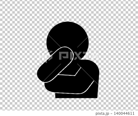 思想者的剪影 思想者的剪影 140044611