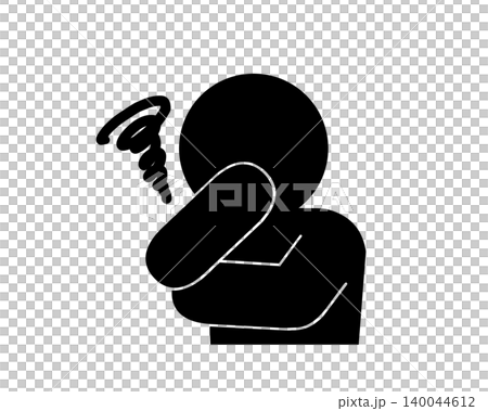 一個簡單的圖標,代表那些身處困境的人。 一個簡單的圖標,代表那些身處困境的人。 140044612