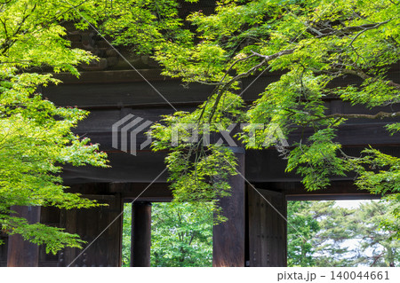 京都の南禅寺の風景 京都の南禅寺の風景 140044661
