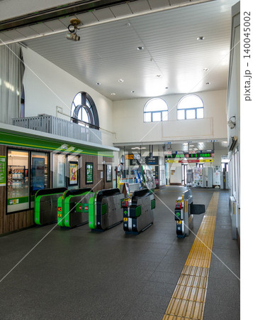 館山駅の改札 140045002