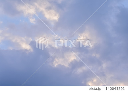 Beautiful and dramatic skyscape and cloudscape. Blue sky and clouds. Nature and background use. Beautiful and dramatic skyscape and cloudscape. Blue sky and clouds. Nature and background use. 140045291