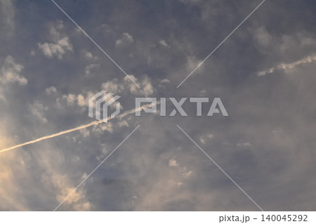 Beautiful and dramatic skyscape and cloudscape. Blue sky and clouds. Nature and background use. Beautiful and dramatic skyscape and cloudscape. Blue sky and clouds. Nature and background use. 140045292