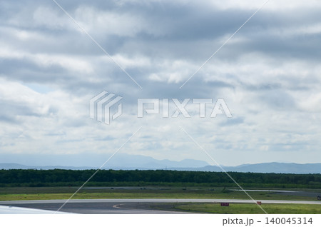 Beautiful and dramatic skyscape and cloudscape. Blue sky and clouds. Nature and background use. Beautiful and dramatic skyscape and cloudscape. Blue sky and clouds. Nature and background use. 140045314