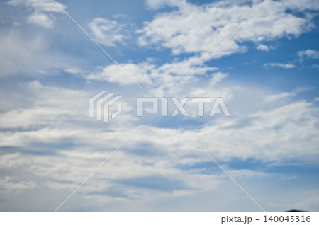 Beautiful and dramatic skyscape and cloudscape. Blue sky and clouds. Nature and background use. Beautiful and dramatic skyscape and cloudscape. Blue sky and clouds. Nature and background use. 140045316