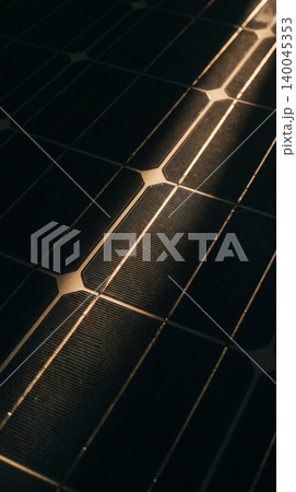 Solar Panel Cell Detail Solar Panel Cell Detail 140045353