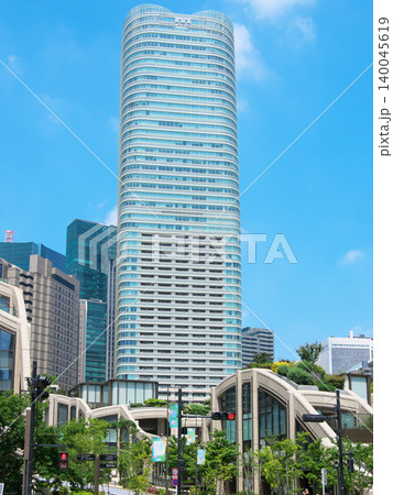 麻布台ヒルズと仙石山森タワー(2026年5月) 麻布台ヒルズと仙石山森タワー(2026年5月) 140045619
