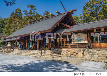 兵庫 廣田神社 拝殿 140045930