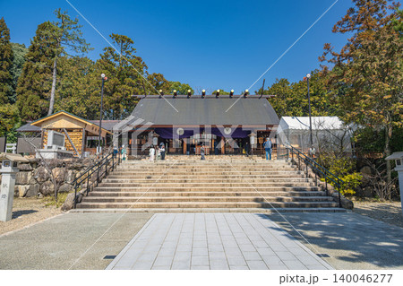 兵庫 廣田神社 拝殿 兵庫 廣田神社 拝殿 140046277