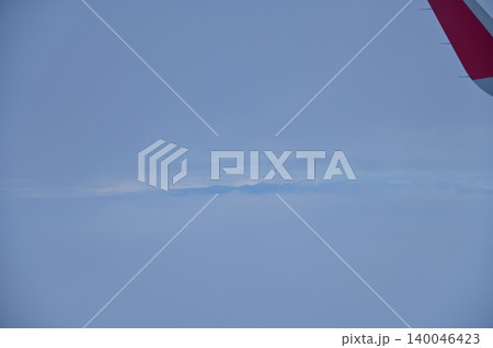 Stunning cloudscape, blue sky with white clouds. Nature scene. Nature background. Stunning cloudscape, blue sky with white clouds. Nature scene. Nature background. 140046423