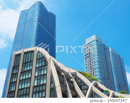 春の麻布台ヒルズ　 都市景観（2026年5月） 140047347
