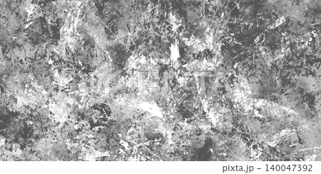 モノトーングランジ背景|かすれ・抽象・テクスチャ モノトーングランジ背景|かすれ・抽象・テクスチャ 140047392