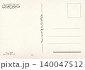 Iraq - circa late 1970s to early 1980s: Greetings From Iraq postcard reverse side 140047512