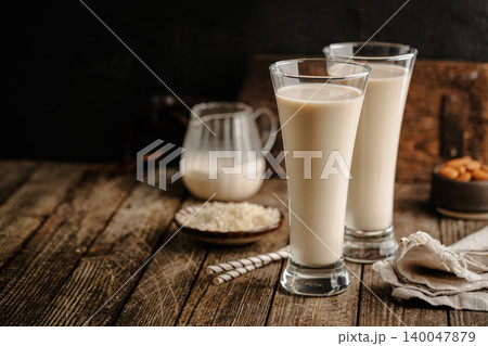 Horchata Refreshing cold drink from Valencia Horchata Refreshing cold drink from Valencia 140047879