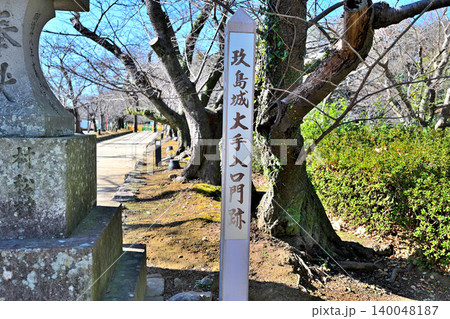 長崎県 肥前「玖島城」の曲輪と遺構 長崎県 肥前「玖島城」の曲輪と遺構 140048187