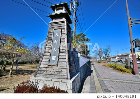 長崎県 肥前「玖島城」の曲輪と遺構 長崎県 肥前「玖島城」の曲輪と遺構 140048191
