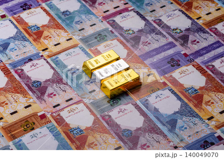 Gold and silver bullion or ingots as metals for bank storage, investments. Gold and silver bars Gold and silver bullion or ingots as metals for bank storage, investments. Gold and silver bars 140049070