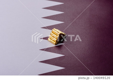Qatari gold bars or ingots as a tool for balance, financial investment. Qatari gold bars Qatari gold bars or ingots as a tool for balance, financial investment. Qatari gold bars 140049120