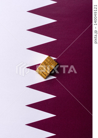 Qatari gold bars or ingots as a tool for balance, financial investment. Qatari gold bars Qatari gold bars or ingots as a tool for balance, financial investment. Qatari gold bars 140049121