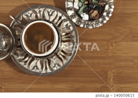 Turkish coffee presentation Turkish coffee presentation 140050615