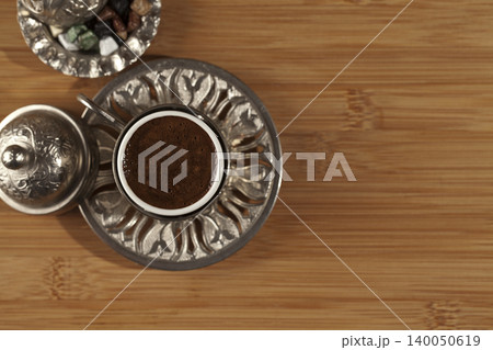 Turkish coffee presentation Turkish coffee presentation 140050619