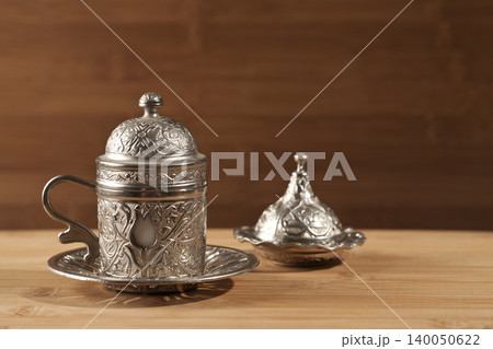 Turkish coffee presentation Turkish coffee presentation 140050622