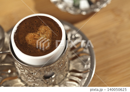 Turkish coffee presentation 140050625