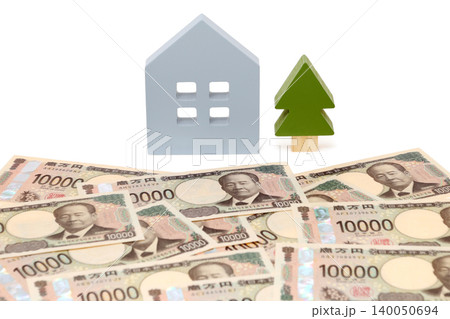 おもちゃの家とお金 おもちゃの家とお金 140050694