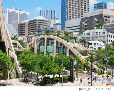 春の麻布台ヒルズ　 都市景観（2026年5月） 140050861