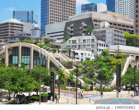 春の麻布台ヒルズ 都市景観(2026年5月) 春の麻布台ヒルズ 都市景観(2026年5月) 140050862