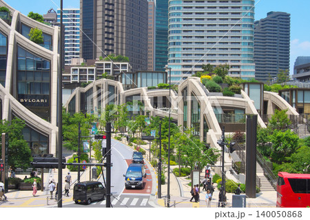 春の麻布台ヒルズ　 都市景観（2026年5月） 140050868