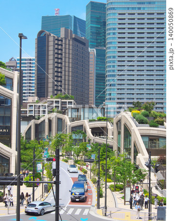 春の麻布台ヒルズ　 都市景観（2026年5月） 140050869