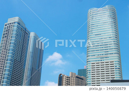 麻布台ヒルズと仙石山森タワー 都市景観(2026年5月) 麻布台ヒルズと仙石山森タワー 都市景観(2026年5月) 140050879