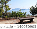 賀儀城跡から望む瀬戸内海の絶景（広島県竹原市） 140050903