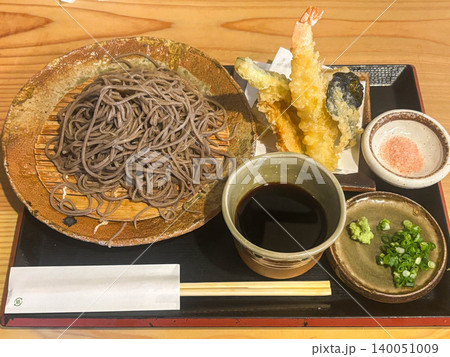 ざるそば、ざる蕎麦、蕎麦と蕎麦を添えた蕎麦 140051009