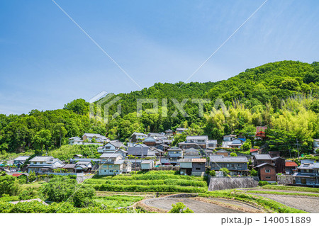 奥飛鳥の山間集落 奈良県明日香村 奥飛鳥の山間集落 奈良県明日香村 140051889