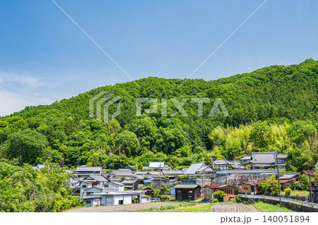 奥飛鳥の山間集落　奈良県明日香村 140051894