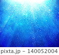 水中に降り注ぐ光の水彩風イラスト 140052004