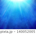 水中をイメージした水彩イラスト 140052005