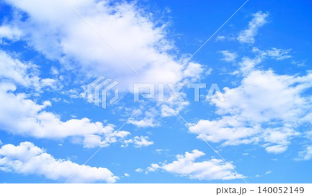 青空と雲イメージ 青空と雲イメージ 140052149