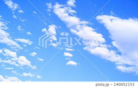 青空と雲イメージ 青空と雲イメージ 140052153