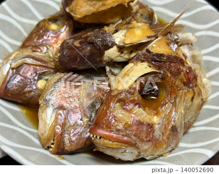 真鯛のあら煮(兜煮) 真鯛のあら煮(兜煮) 140052690