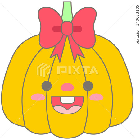 Cute Pumpkin Girl Character for Autumn Adventure and Halloween Kids Cute Pumpkin Girl Character for Autumn Adventure and Halloween Kids 140053105