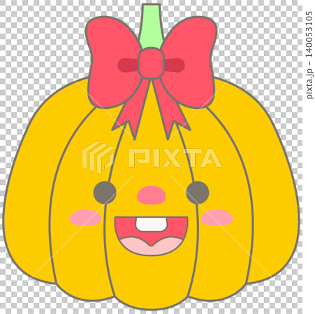 Cute Pumpkin Girl Character for Autumn Adventure and Halloween Kids Cute Pumpkin Girl Character for Autumn Adventure and Halloween Kids 140053105