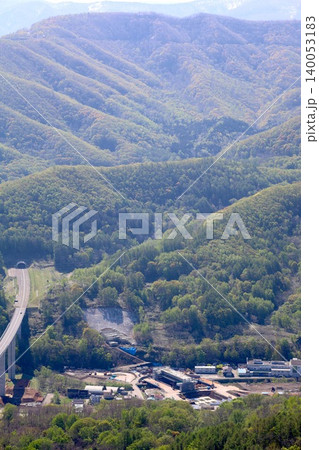春の北海道、春の小樽、風薫る五月の北海道小樽、港町小樽を天狗山展望台から眺める、北海道三大夜景の小樽 春の北海道、春の小樽、風薫る五月の北海道小樽、港町小樽を天狗山展望台から眺める、北海道三大夜景の小樽 140053183