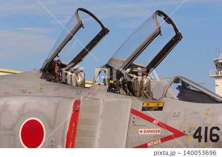 航空自衛隊F-4EJ改ファントムⅡのコクピット 航空自衛隊F-4EJ改ファントムⅡのコクピット 140053696