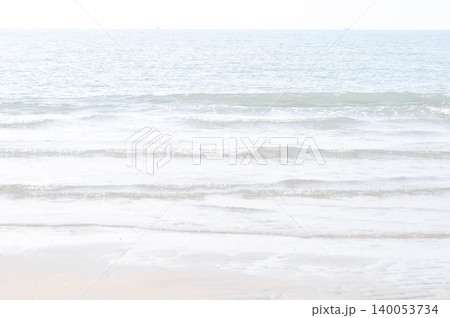 beach ,sand and sea or beach background or sea background 140053734
